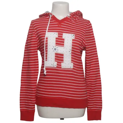 Kapuzenpullover (Rot, Weiß) von Tommy Hilfiger Denim Baumwolle, Polyester