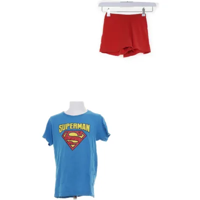 Pyjamas (Blå, Röd) från Superman Bomull