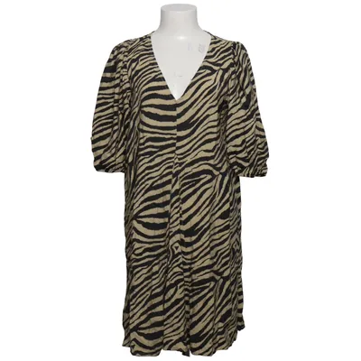 Kjole (Beige, Sort) fra Vane Nylon, Viscose