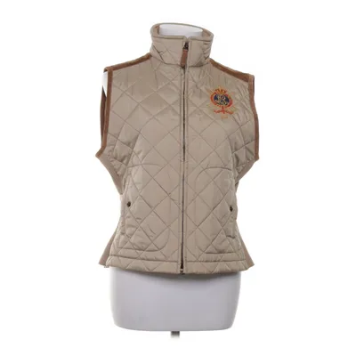 Ytterväst (Beige, Brun) från Ralph Lauren Sport Bomull, Skinn, Polyester