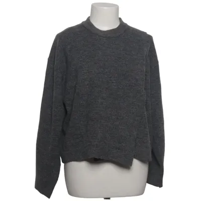Pull  de grossesse (Gris) de H&M Mama Acrylique, Élasthane, Polyester, Laine