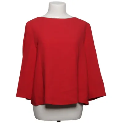 Bluse (Rød) fra Emporio Armani Acetat, Elastan, Viscose