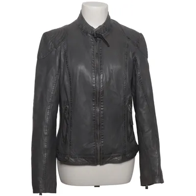 Leather jacket (Gray) from Gipsy Leather