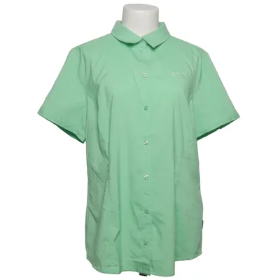 Short sleeve shirt (Green) from Jack Wolfskin Polyester