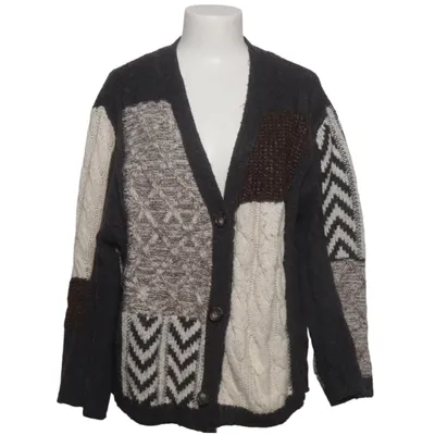 Cardigan (Grå, Brun, Hvid) fra Zara Akryl, Elastan, Polyester, Uld