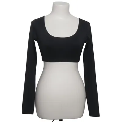 Crop top (Svart) från Outdoor Voices Elastan, Återvunnen polyester