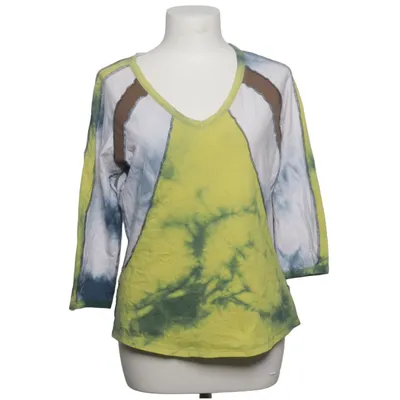 Top (Geel, Blauw, Wit) van Didi Katoen, Elastaan