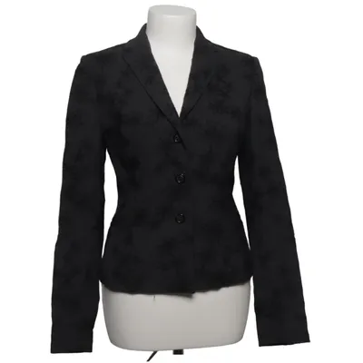 Blazer (Grå, Sort) fra Piazza Sempione Angora, Elastan, Polyamid, Uld