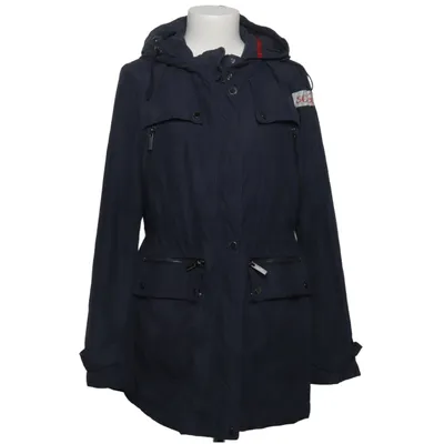 Parka (Blue) from French Connection Polyamide, Polyester