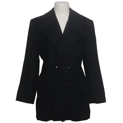 Blazer (Black) from Lorenzo Angora, Cashmere, Wool