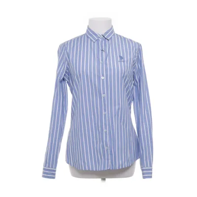 Shirt (Blauw, Wit) van U.S. Polo Assn. Katoen, Polyester