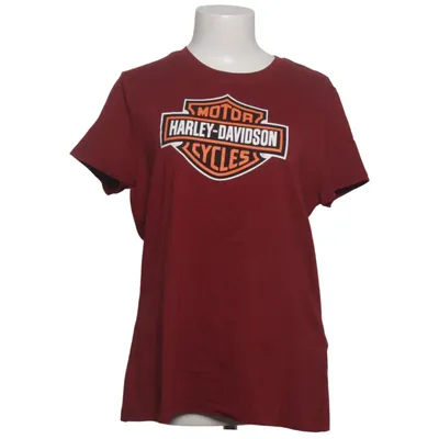 T-shirt (Rood) van Harley Davidson Katoen