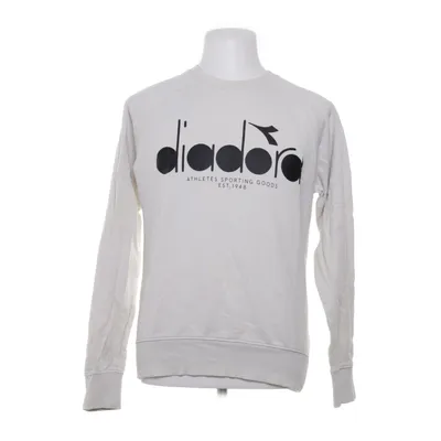 Collegetröja (Vit) från Diadora Bomull