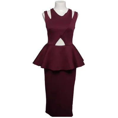 Cocktailklänning (Lila) från ASOS Elastan, Polyester