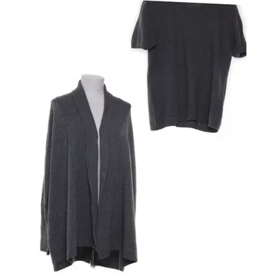 Twinset (Gris) de Marina Rinaldi Cachemire, Nylon, Laine