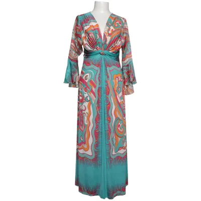 Långklänning (Flerfärgad) från Trois Ka Elastan, Polyester