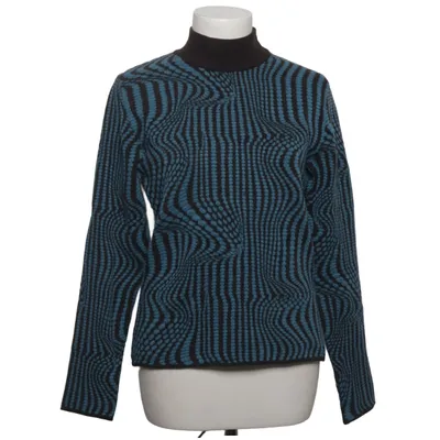 Polotröja (Blå, Brun) från Paloma Wool Elastan, Merinoull, Polyamid, Tencel