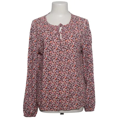 Blouse (Pink, Multicolored) from Manguun Viscose