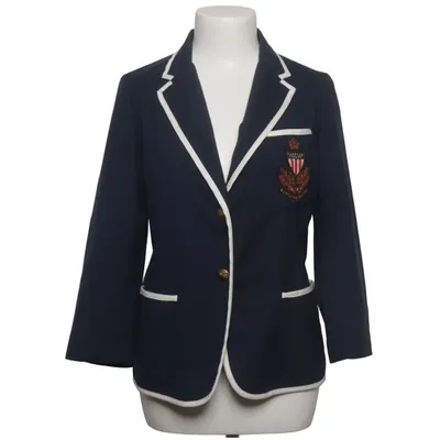 Blazer (Blå) fra Polo Jeans Company Ralph Lauren Acetat, Bomuld, Polyester, Uld
