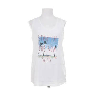 Tanktop (Wit, Meerkleurig) van Billabong Katoen, Polyester