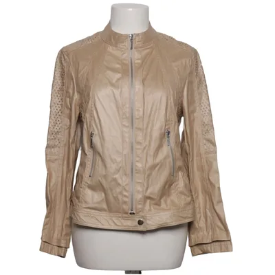 Jakke (Beige) fra Sure Polyester
