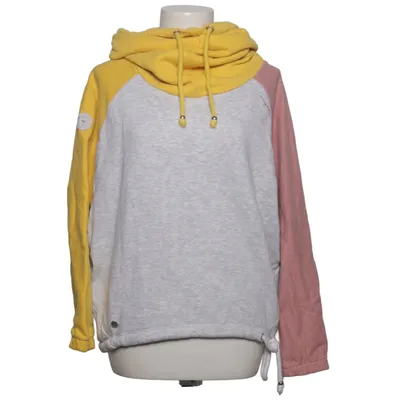 Kapuzenpullover (Gelb, Grau, Pink) von Mazine