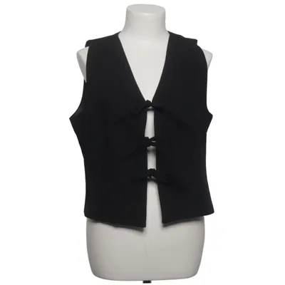 Suit vest (Black) from Kiabi Elastane, Polyester, Viscose