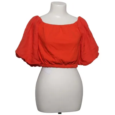 Crop top (Röd) från Zara Bomull, Linne