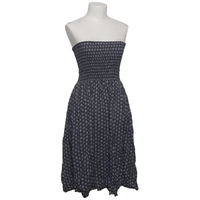 Jurk (Zwart, Wit) van Annel Viscose