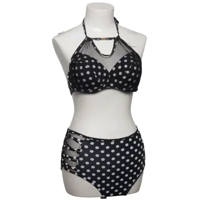 Bikini (Zwart, Wit)