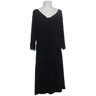 Dress (Black) from Conni Kaminski Elastane, Tencel