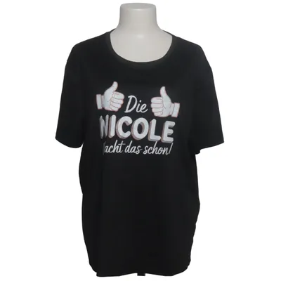T-shirt (Black) from Nicole Elastane, Polyester