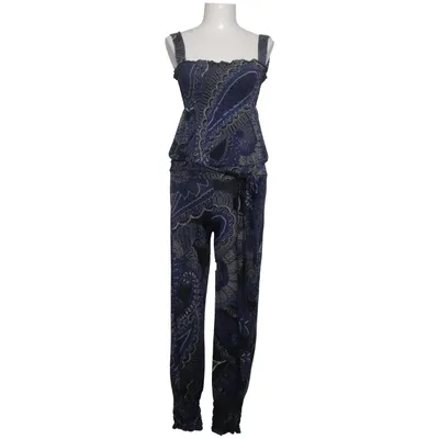 Combinaison (Bleu, Noir) de Sweet Miss Élasthane, Viscose