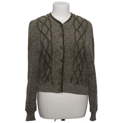Cardigan (Green, Gray) from Geiger