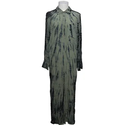 Skjortklänning (Grön, Svart, Flerfärgad) från Notshy Cashmere Viskos