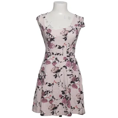 Dress (Pink, Multicolored) from Dorothy Perkins Cotton, Elastane, Polyester