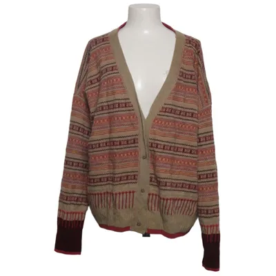 Strickjacke (Beige, Rot, Mehrfarbig) von Oilily Wolle