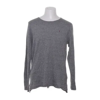 Lange mouwen shirt (Grijs) van Tommy Hilfiger Denim Katoen