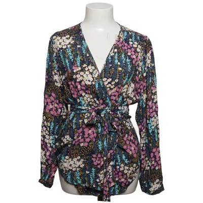 Blouse (Bleu, Multicolore) de Stella Nova Viscose