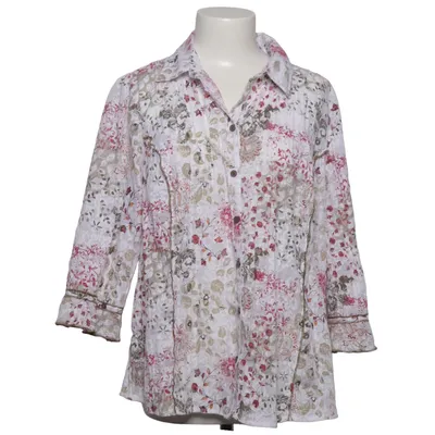 Skjorte (Hvid, Pink, Grøn) fra Canda C&A Bomuld, Polyester