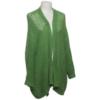 Cardigan (Green) from Essentiel Antwerp Acrylic, Mohair, Polyamide