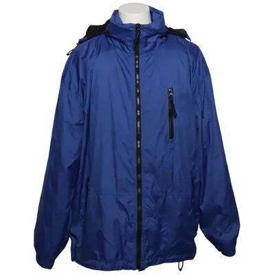 Outdoor jas (Blauw) van AMC Polyamide, Polyester