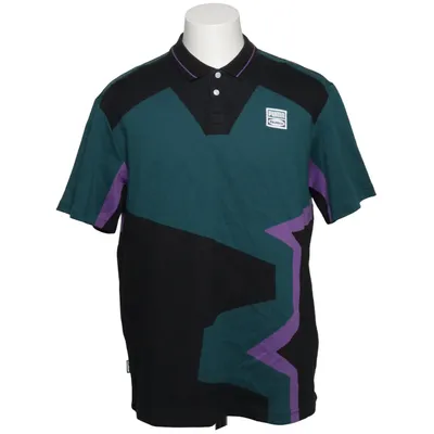 Pikétröja (Svart, Grön, Lila) från Puma x Butter Bomull