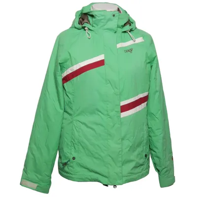 Ski jacket (Green) from Orage Polyamide, Polyester, Polyurethane