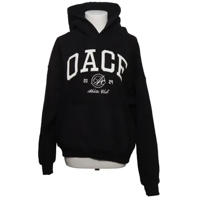 Huvtröja (Svart) från Oace Bomull, Polyester