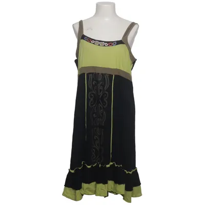 Kleid (Schwarz, Grün, Beige) von Coline Baumwolle