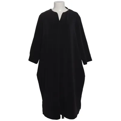 Jurk (Grijs) van Ulla Popken Elastaan, Modal, Polyester