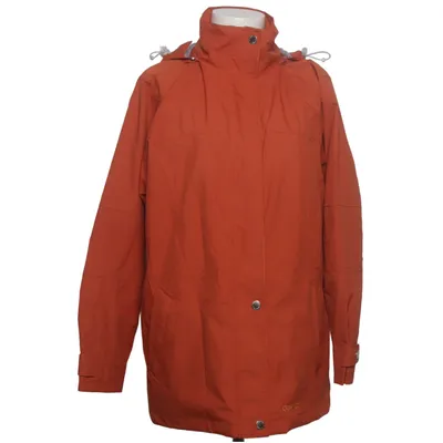 Regenjack (Oranje) van Crossfield Polyester, Polyurethaan
