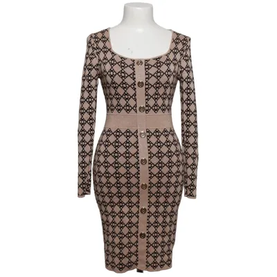 Jurk (Beige, Zwart) van Allyson Polyamide, Polyester, Viscose