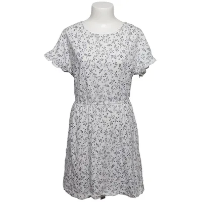 Klänning (Vit, Blå) från L.O.G.G by H&M Bomull